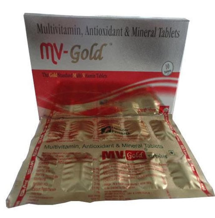 MV -Gold Tablet