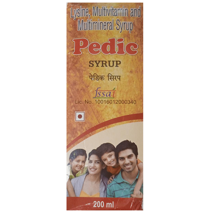 Pedic Syrup