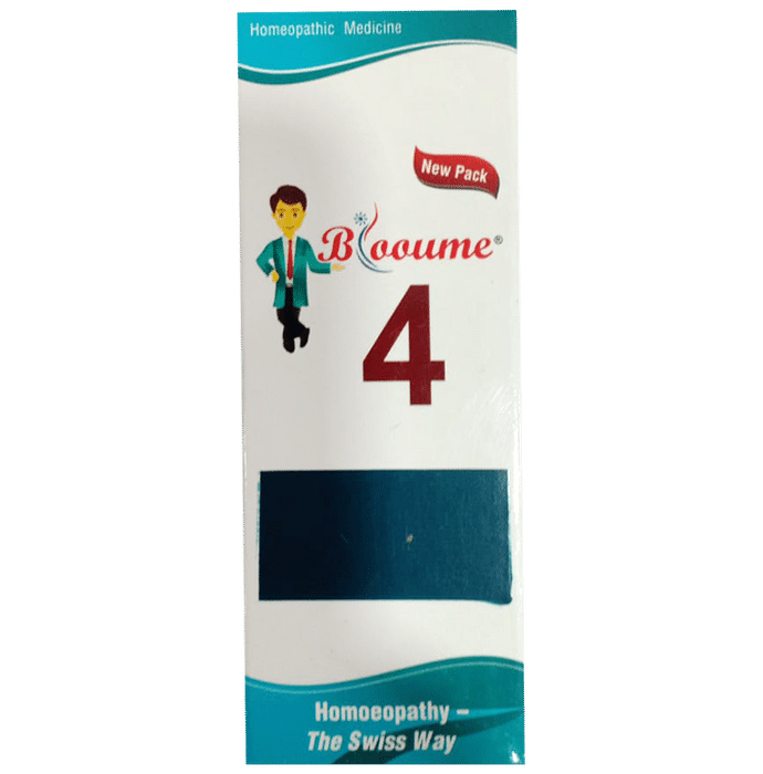 Bioforce Blooume 4 Biohair Drop