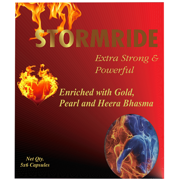 Alsence Stormride Capsule (30 Each)