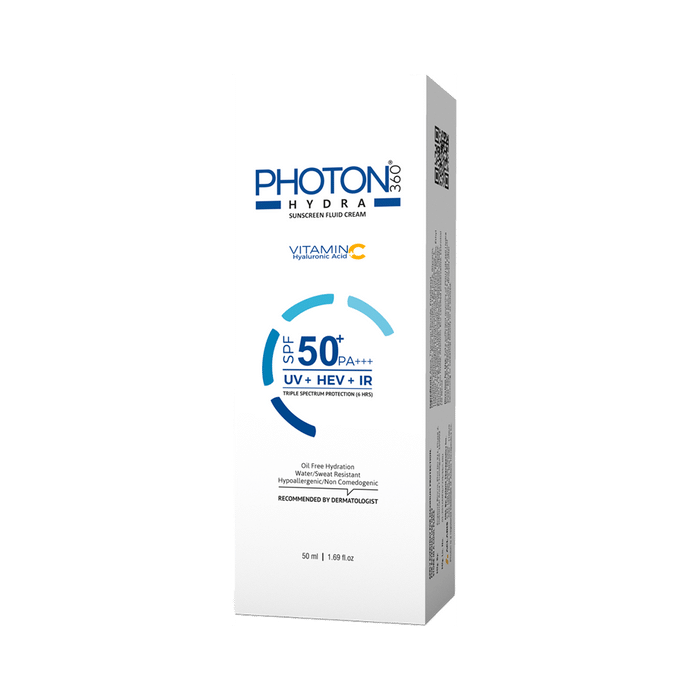 Photon Hydra 360 Sunscreen Fluid Cream