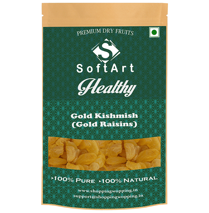 Soft Art Healthy Kishmish Gold