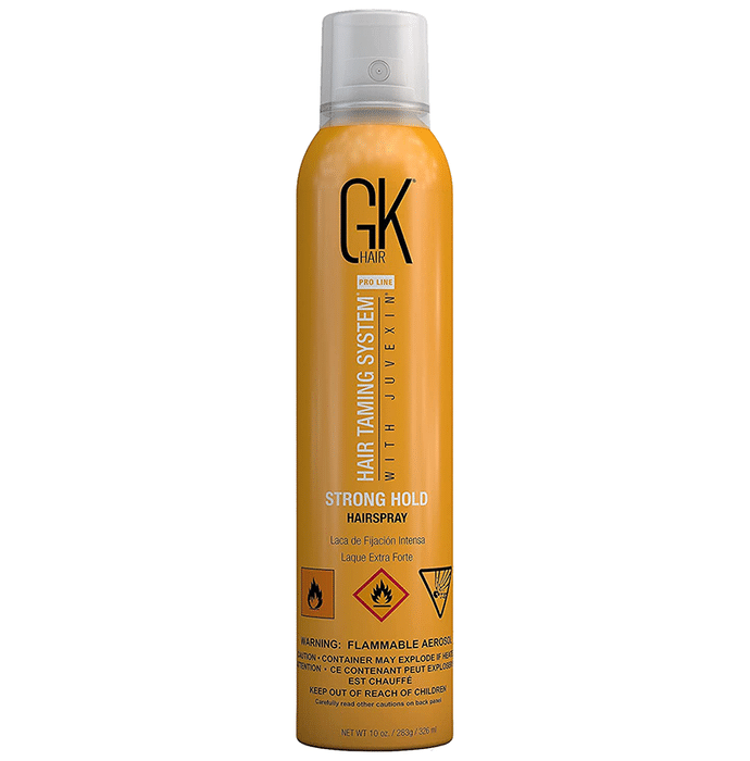 GK Hair Strong Hold Hairspray