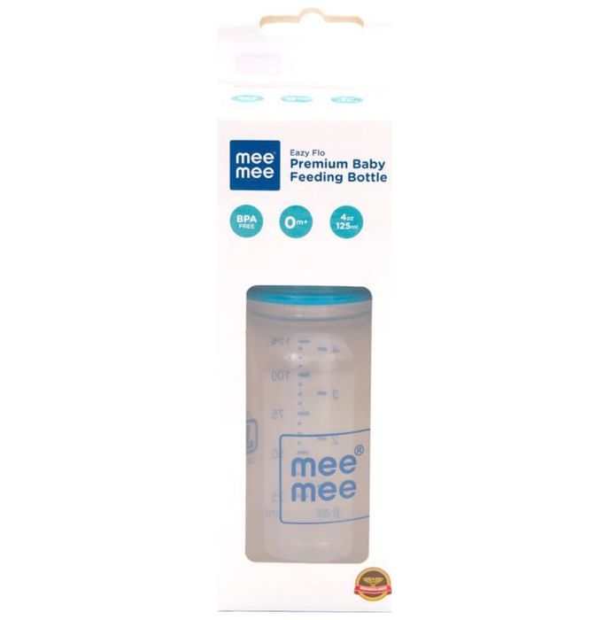 Mee Mee Eazy Flo Premium Baby Feeding Bottle Blue