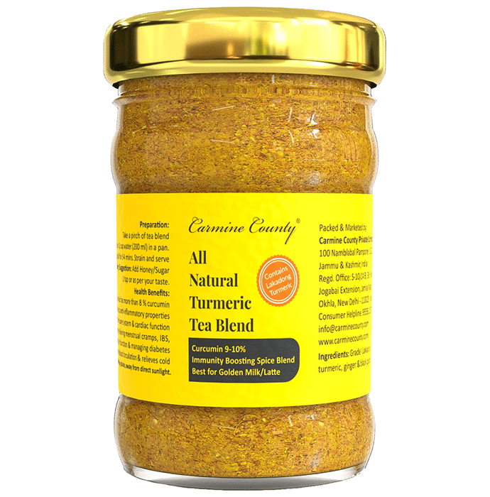Carmine County All Natural Turmeric Tea Blend
