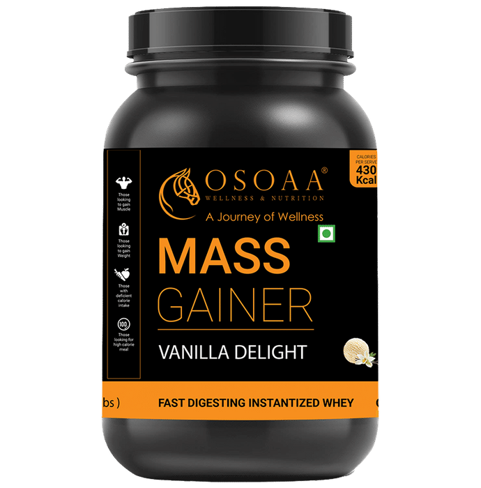 OSOAA Mass Gainer Vanilla Delight