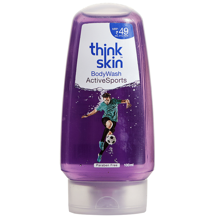 Think Skin Active Sports Body Wash