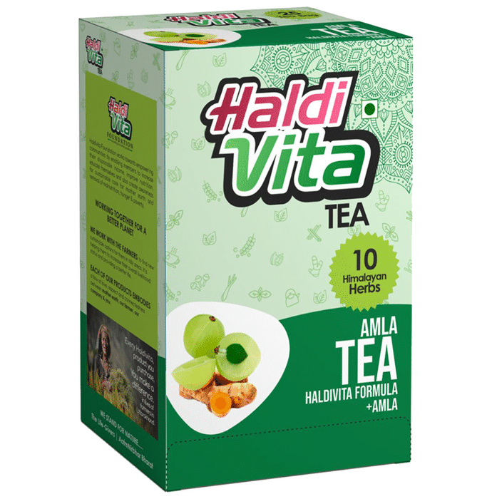 Haldivita Amla Tea (25 Bags Each)