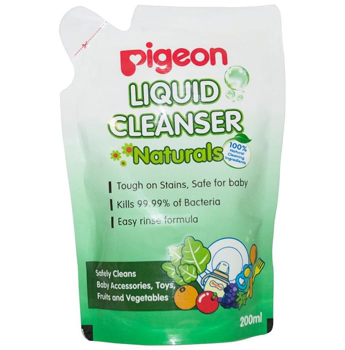 Pigeon Liquid Cleanser Naturals Refill Pack