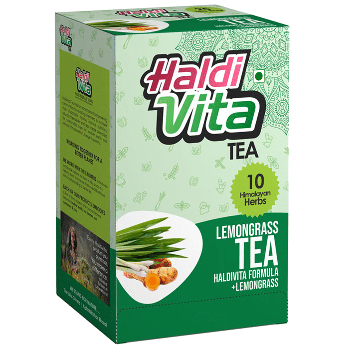 Haldivita Lemongrass Tea (25 Bags Each)