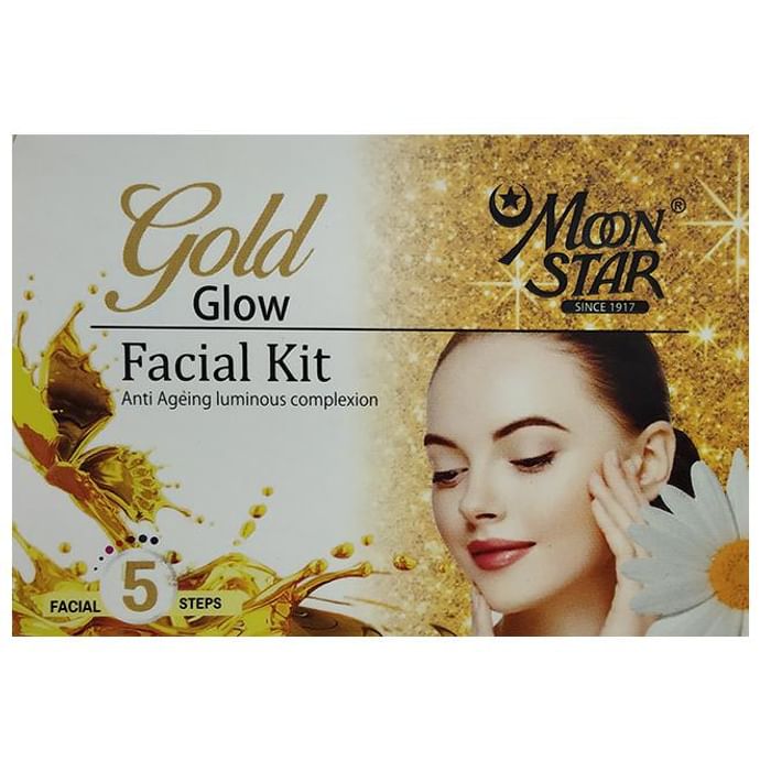 Moon Star Gold Facial Kit