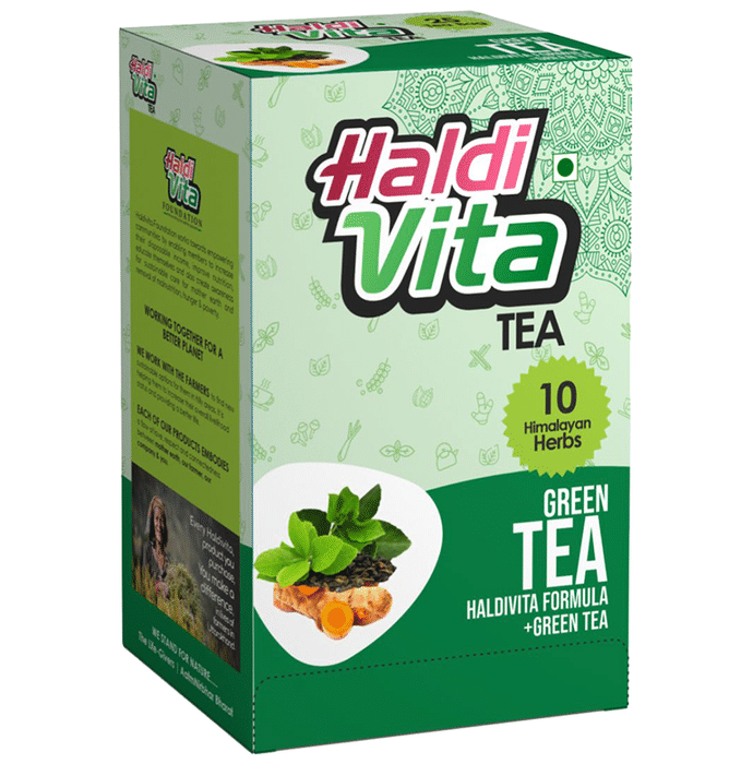 Haldivita Green Tea (25 Bags Each)