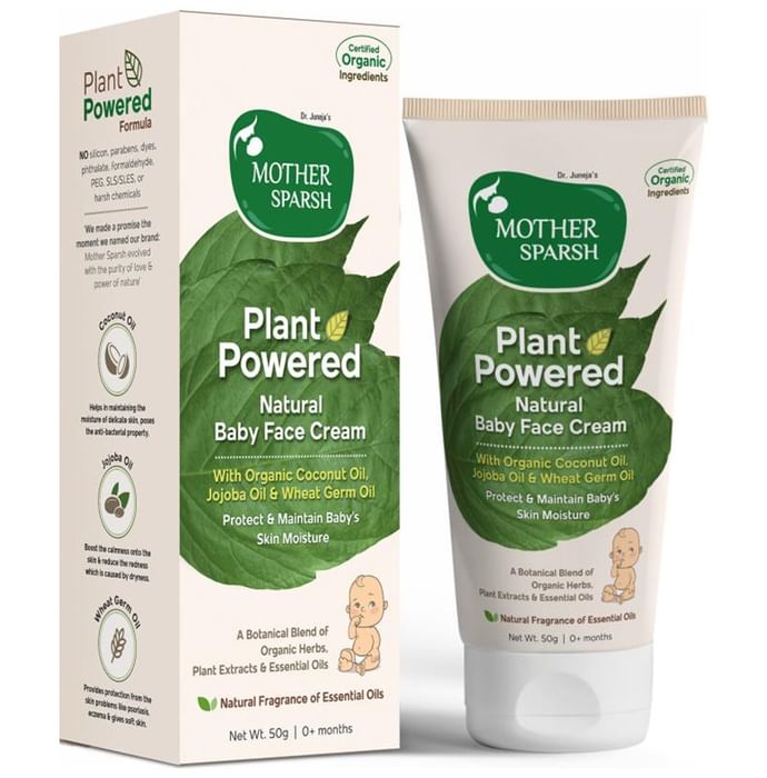 Mother Sparsh Plant Powered Natural Baby Face Cream
