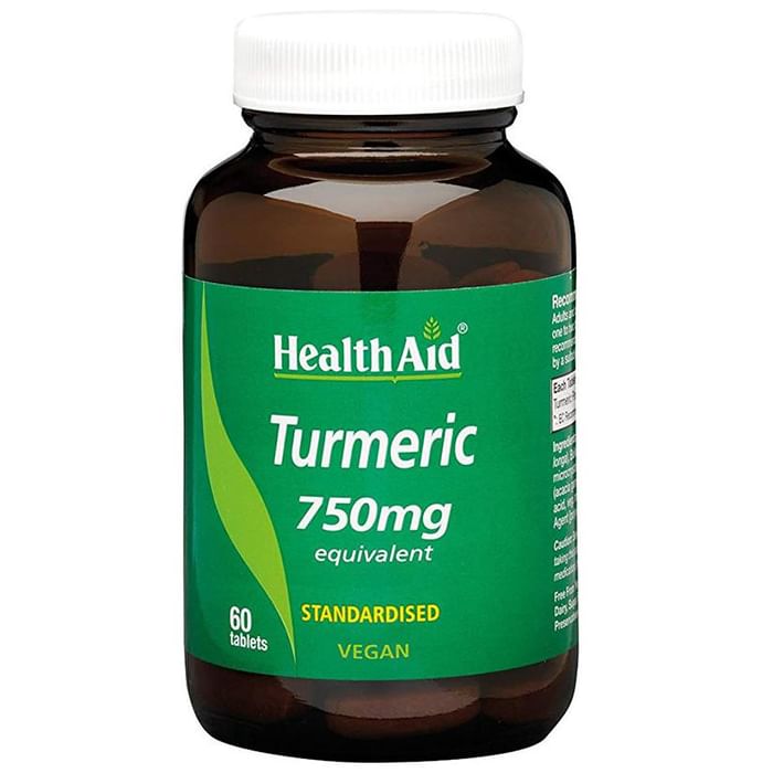 Healthaid Turmeric 750mg Tablet