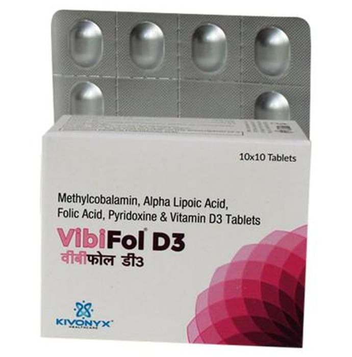 Vibifol D3 Tablet