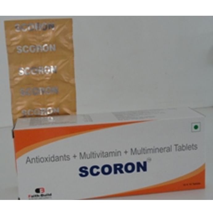 Scoron Tablet