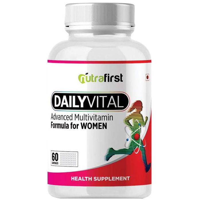 Nutrafirst Dailyvital Formula for Women Capsule