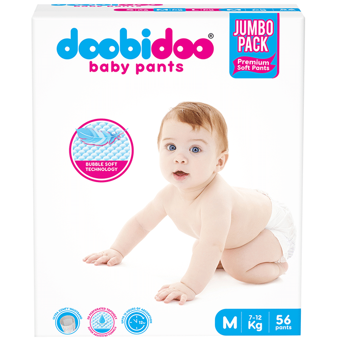 Doobidoo Premium Baby Pants Medium Diaper