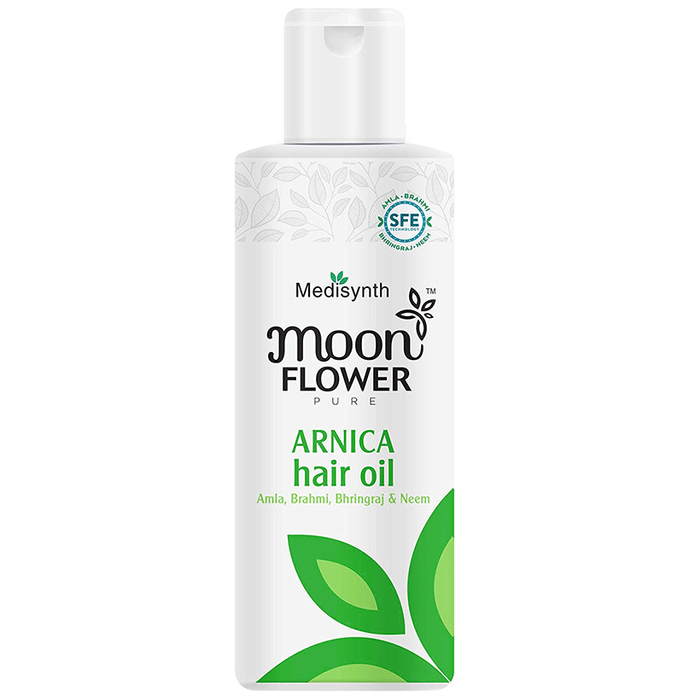 Medisynth Naturals Moonflower Arnica Hair Oil