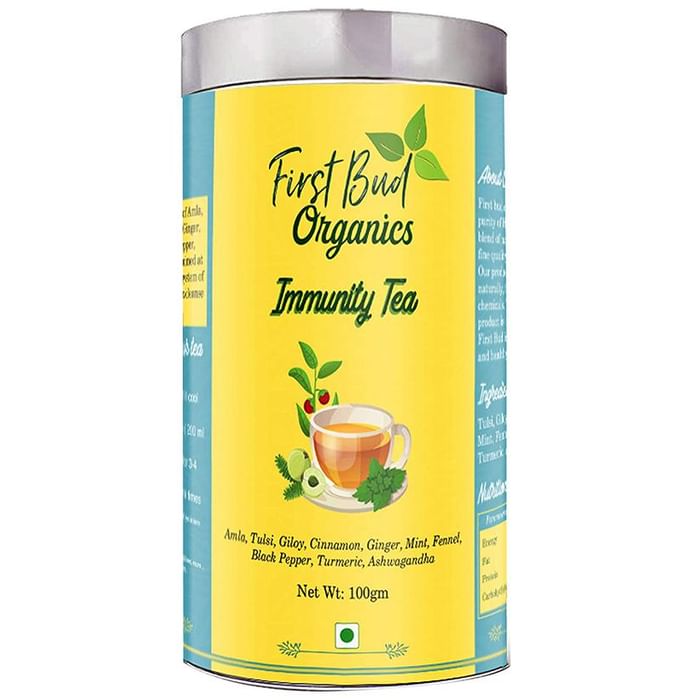First Bud Organics Immunity Tea