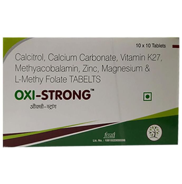 Oxi-Strong Tablet