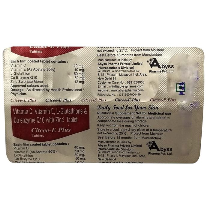 Citcee-E Plus Tablet