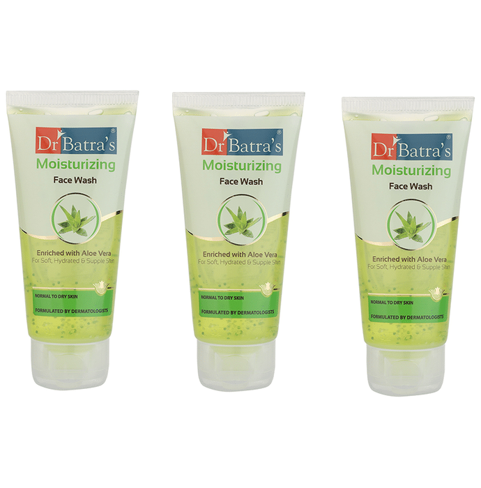Dr Batra's Moisturizing Face Wash (50gm Each)