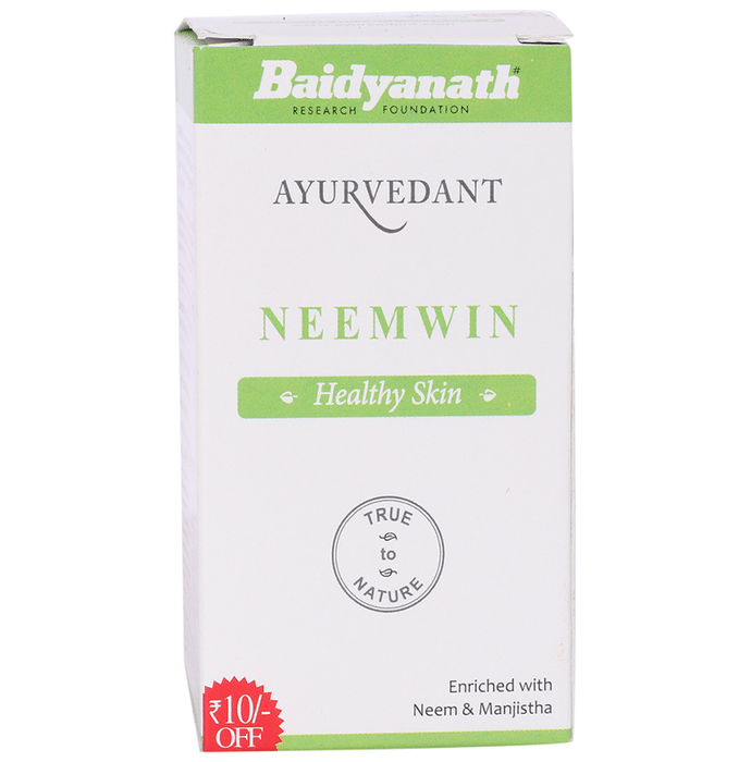Baidyanath (Jhansi) Ayurvedant Neemwin Capsule