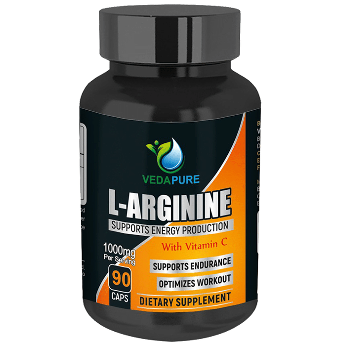 Vedapure L-Arginine with Vitamin C Capsule