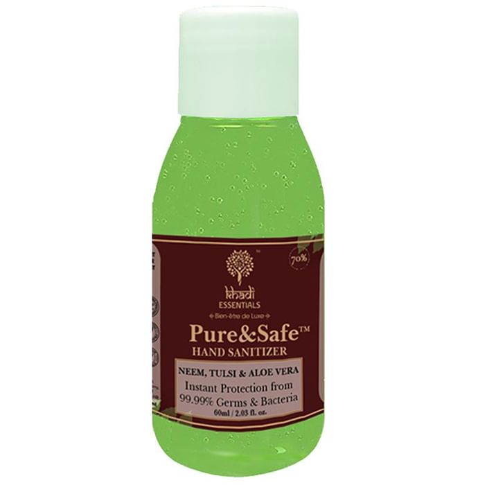 Khadi Essentials Pure & Safe Hand Sanitizer