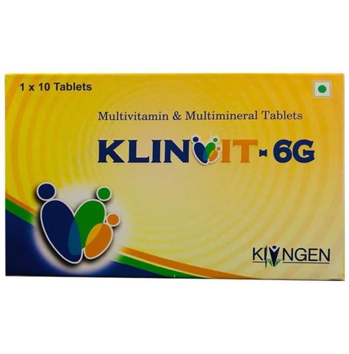Klinvit 6G Tablet