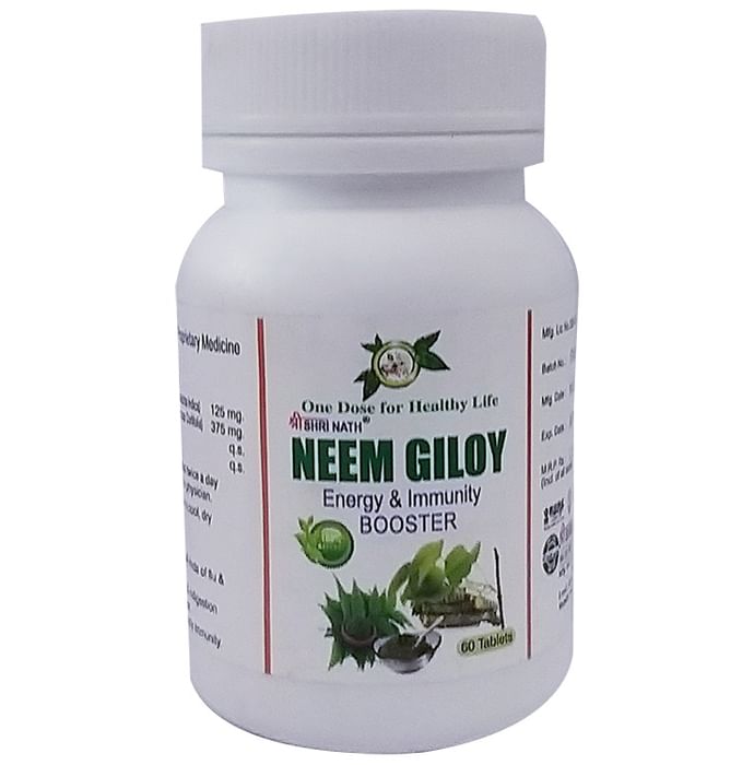 Shri Nath Neem Giloy Energy & Immunity Booster Tablet