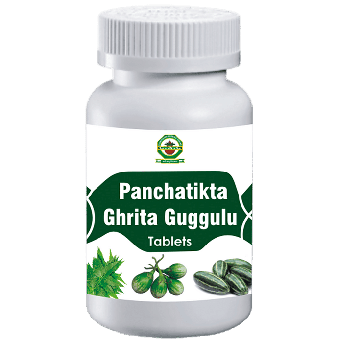 Chandigarh Ayurved Centre Panchtikta Ghrita Guggulu Tablet