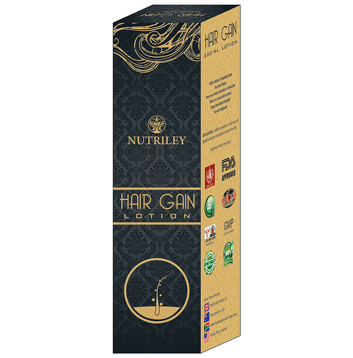 Nutriley CRD Ayurveda Hair Gain Lotion