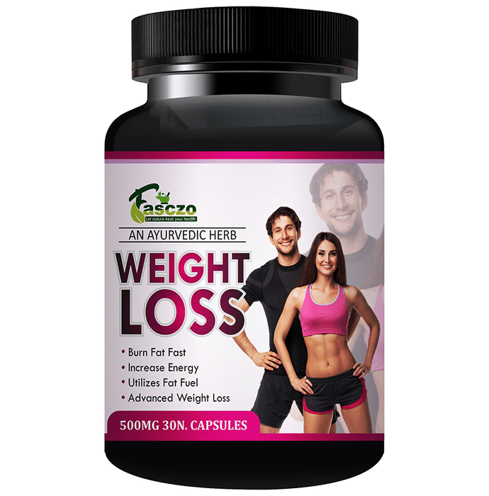 Fasczo Weight Loss 500mg Capsule