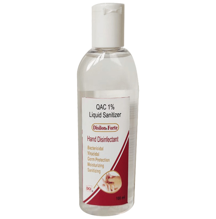 Disilon Forte QAC 1% Hand Disinfectant Liquid Sanitizer