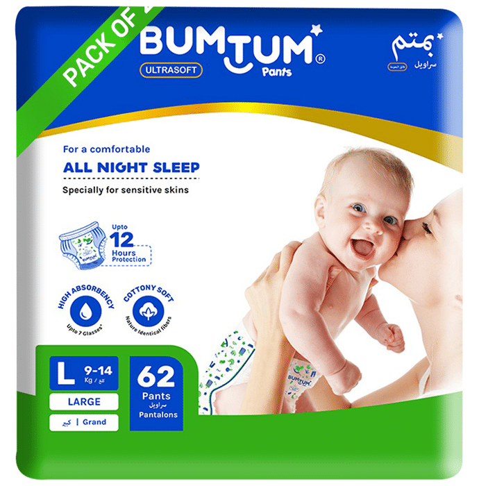 Bumtum Ultrasoft Pants (62 Each) Large