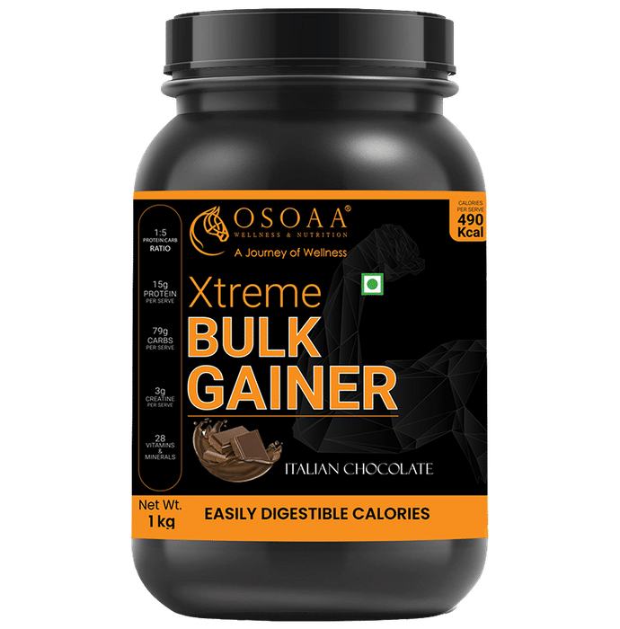 OSOAA Xtreme Bulk Gainer Italian Chocolate
