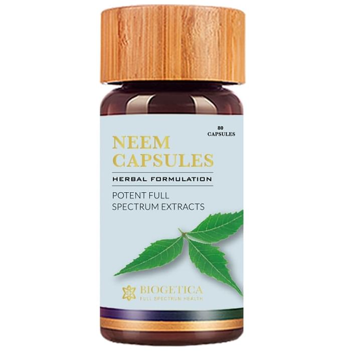 Biogetica Neem Capsule