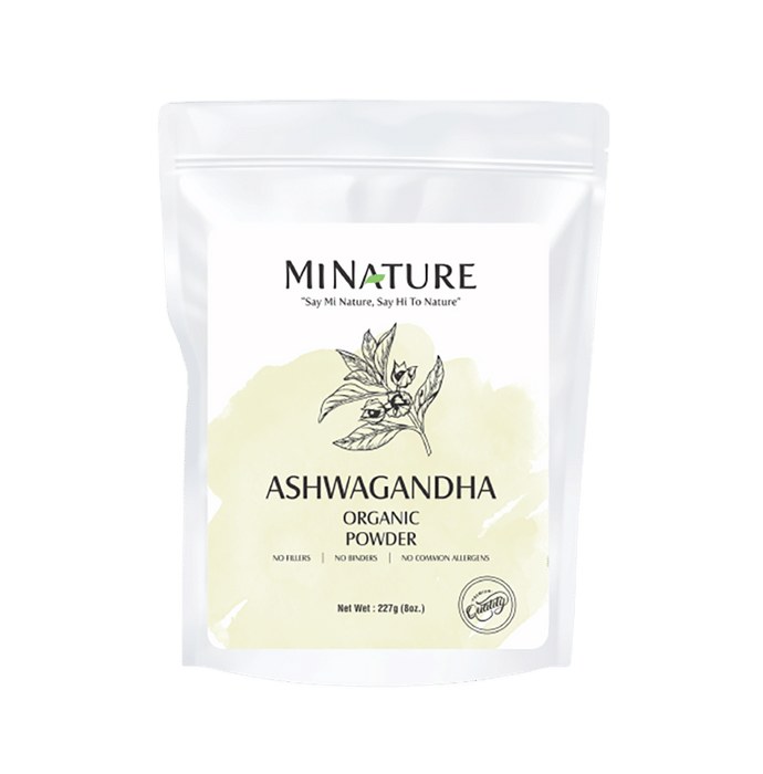 Minature Ashwagandha Organic Powder