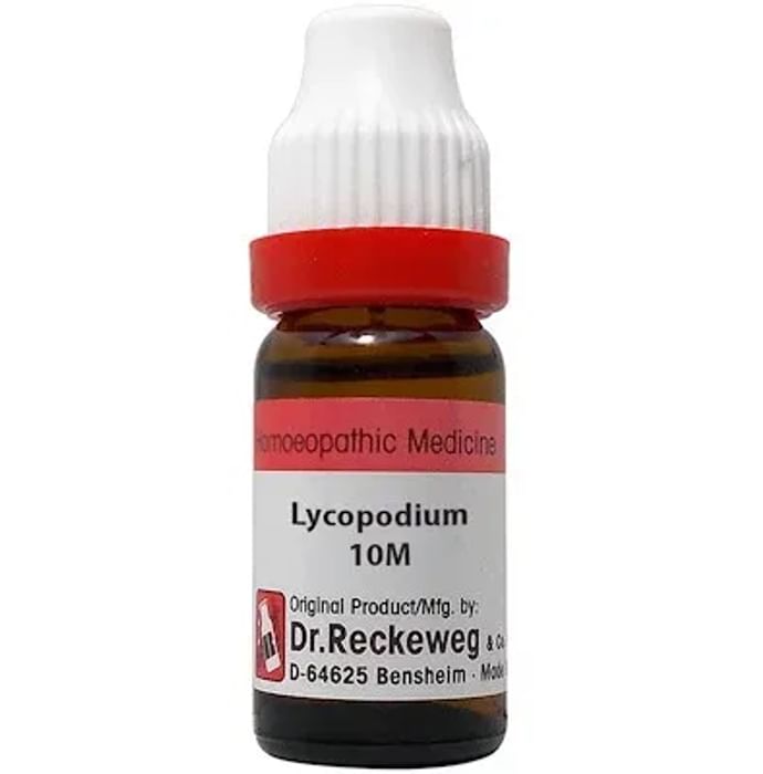 Dr. Reckeweg Lycopodium Dilution 10M CH