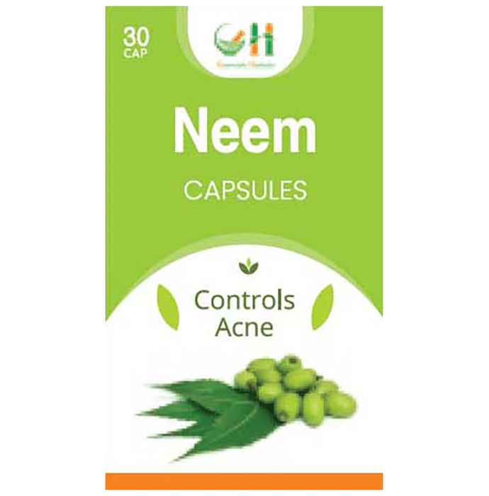 Garveish Neem Capsule