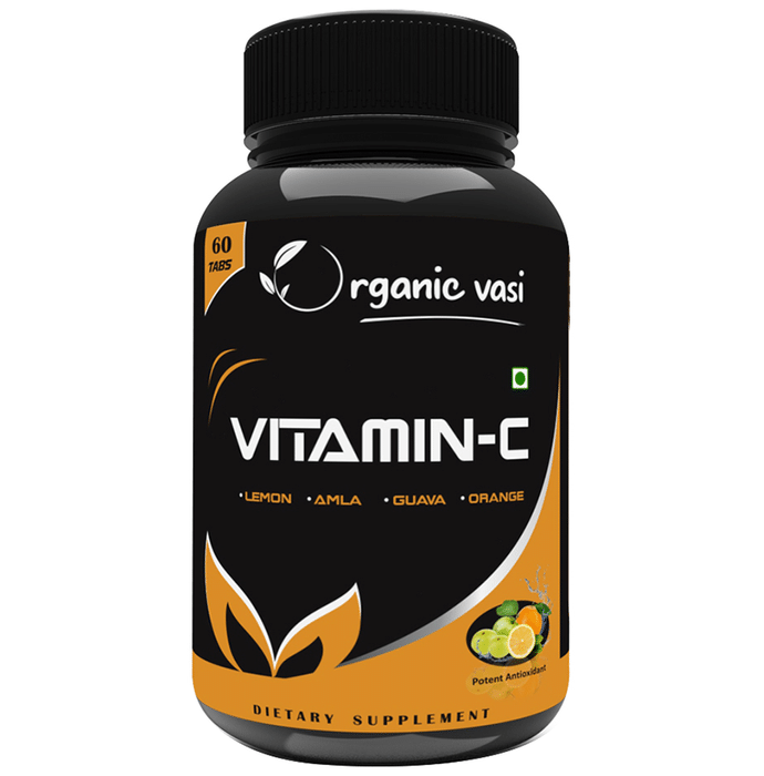 Organic Vasi Vitamin-C Tablet