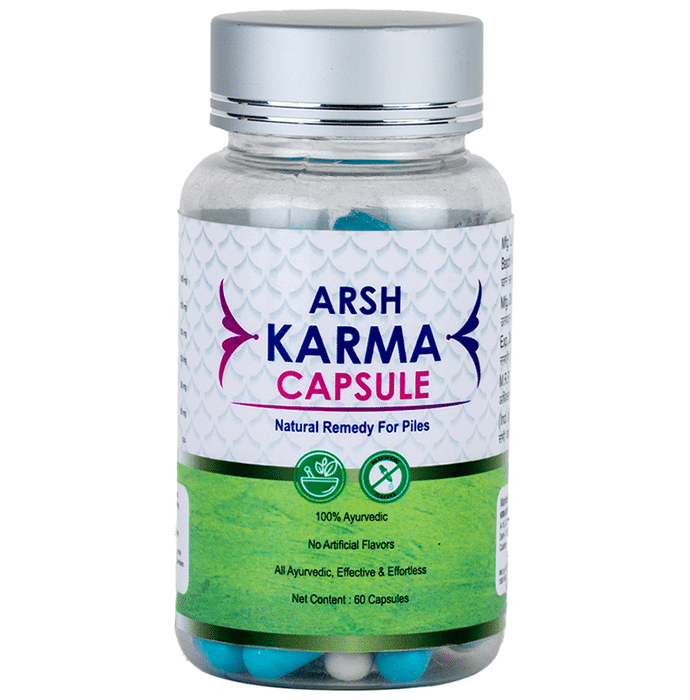 Ayukarma Arsh Karma Capsule