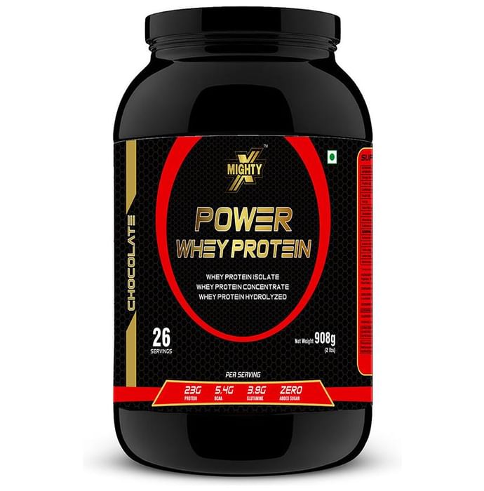 MightyX Power Whey Protein Chocolate