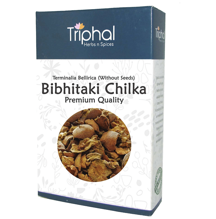 Triphal Bibhitaki Chilka/ Baheda Chilka/ Terminalia Bellirica Without Seeds Whole