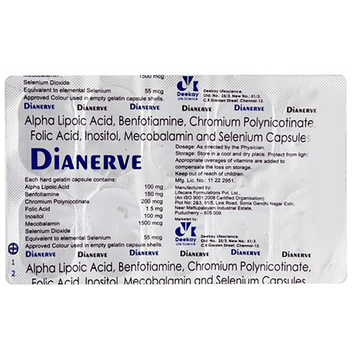 Dianerve Capsule