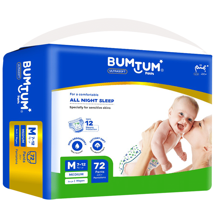 Bumtum Ultrasoft Pants (72 Each) Medium