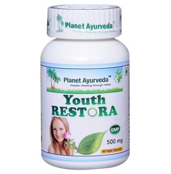 Planet Ayurveda Youth Restora Capsule
