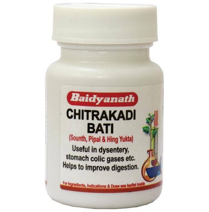Baidyanath (Nagpur) Chitrakadi Bati Tablet
